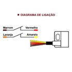 Chave Magnética Codificada Cmc01 2nf | Categoria Comando 4